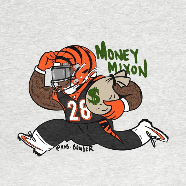 Money Mixon by rob_bomber